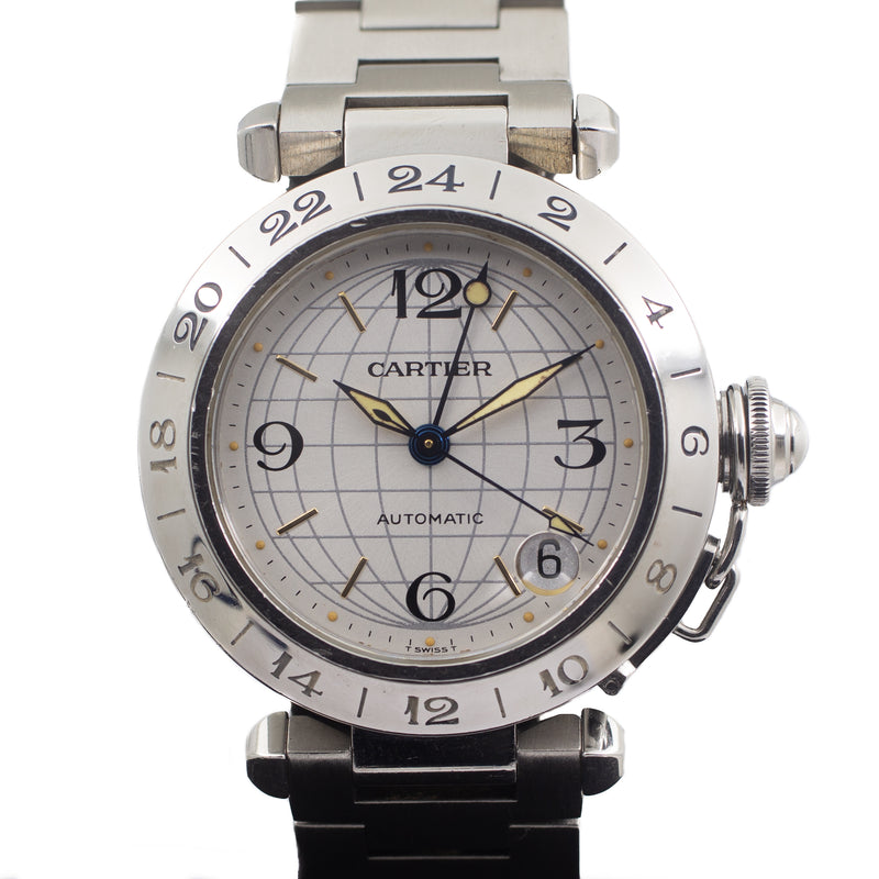 Cartier Pasha C GMT