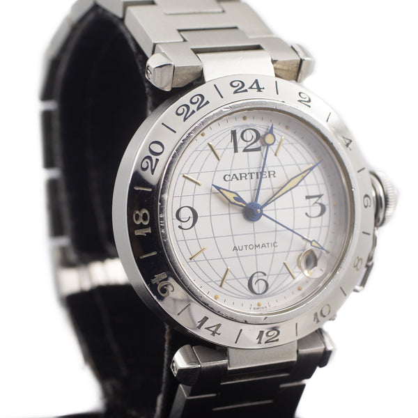 Cartier Pasha C GMT