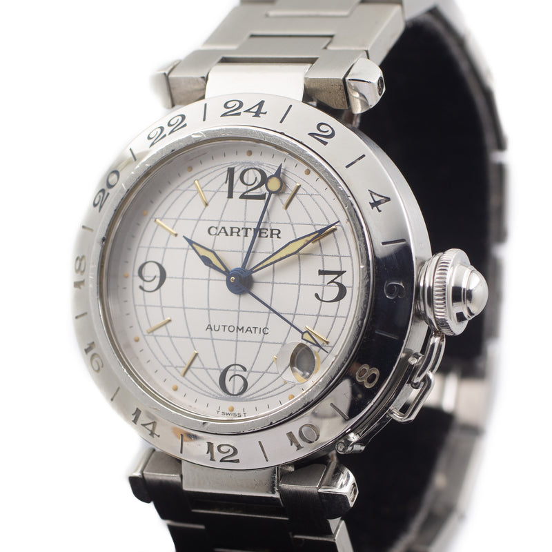 Cartier Pasha C GMT