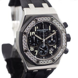 Audemars Piguet ROO Ladies Chronograph w/Factory Diamond Bezel