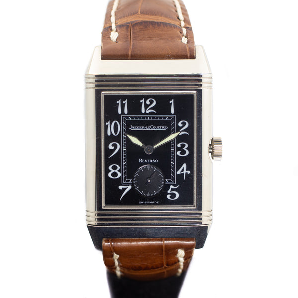 Jaeger- LeCoultre Reverso in 18K White Gold