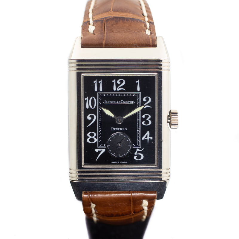 Jaeger- LeCoultre Reverso in 18K White Gold