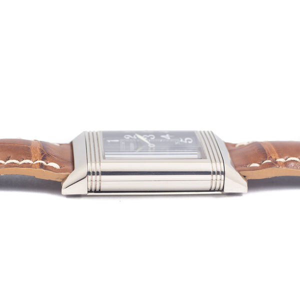 Jaeger- LeCoultre Reverso in 18K White Gold
