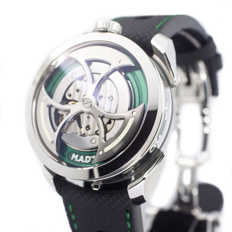 MB&F M.A.D 1 Green Edition