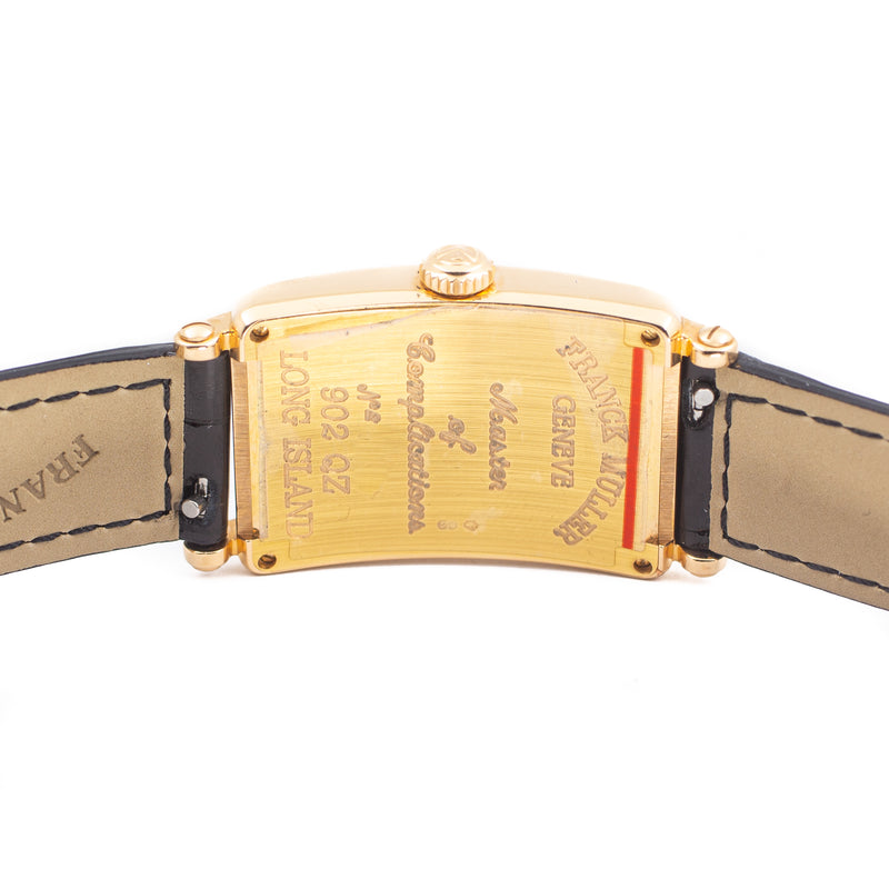 Franck Muller Long Island In 18K Rose Gold