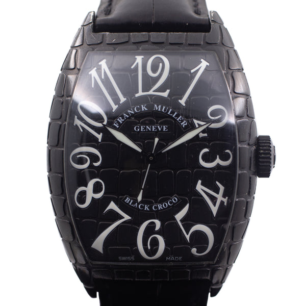 Franck Muller Master of Complications Black Croco
