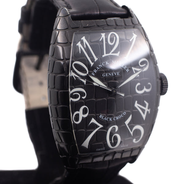 Franck Muller Master of Complications Black Croco