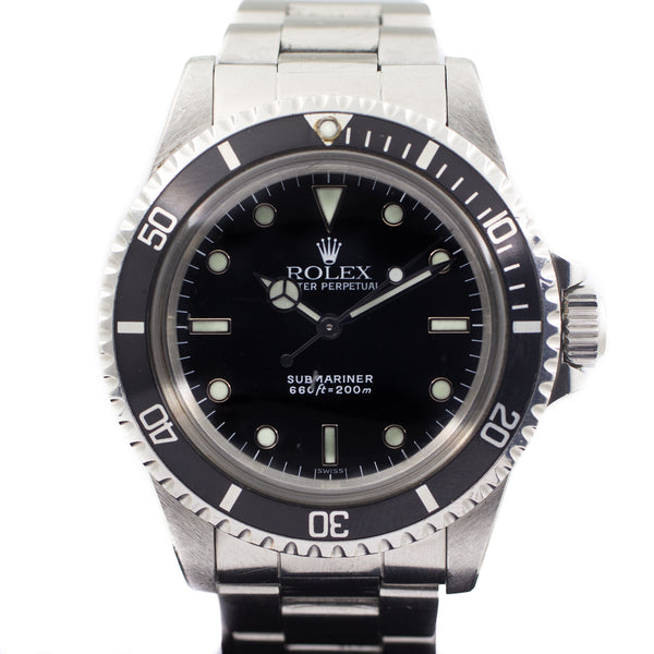 Rolex Submariner in Stainless steel