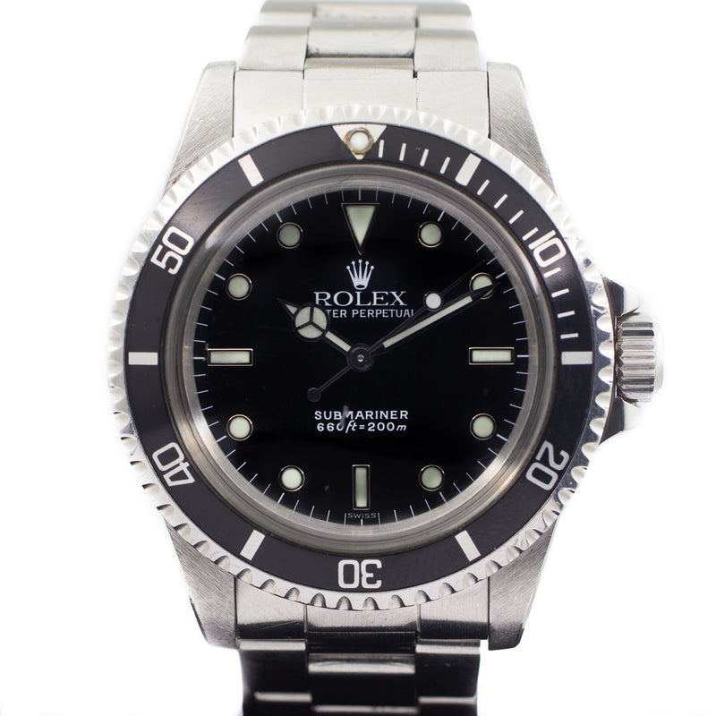 Rolex Submariner in Stainless steel