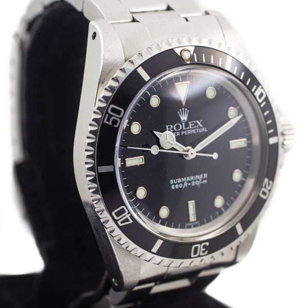 Rolex Submariner in Stainless steel