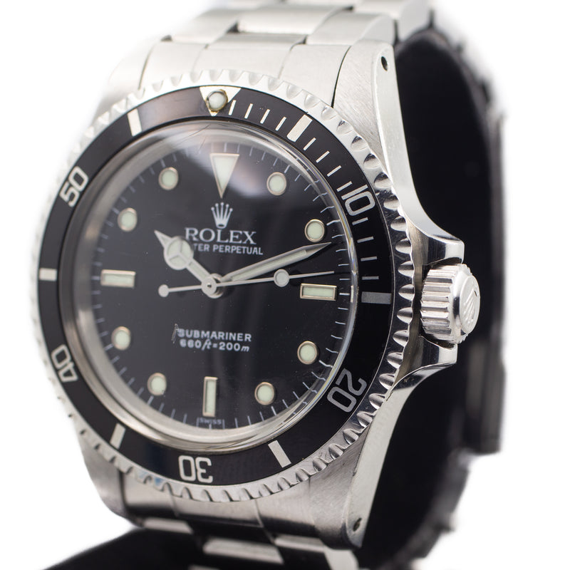 Rolex Submariner in Stainless steel