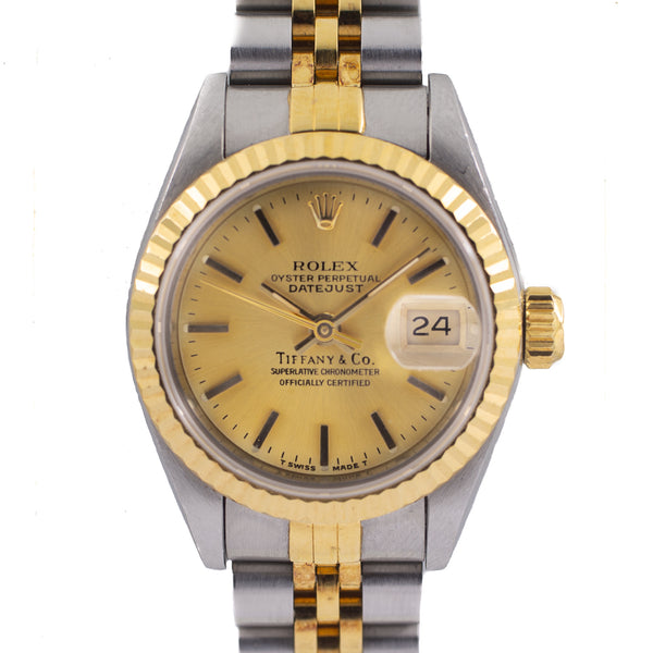 Rolex Lady-Datejust Tiffany & Co