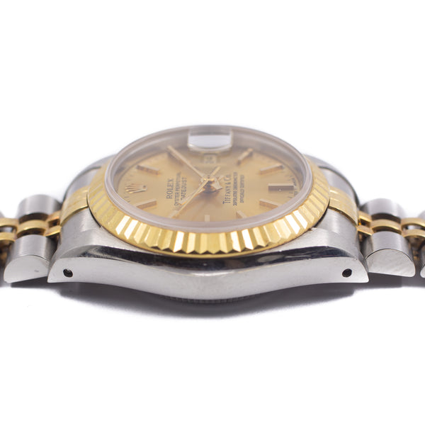 Rolex Lady-Datejust Tiffany & Co