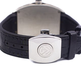 Franck Muller Vanguard V45 in Steel & Aftermarket Diamonds (Black)