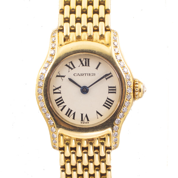 Vintage Cartier Victoria in 18k Yellow Gold