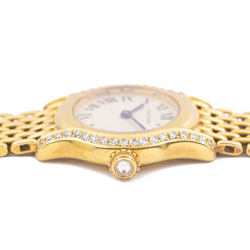 Vintage Cartier Victoria in 18k Yellow Gold