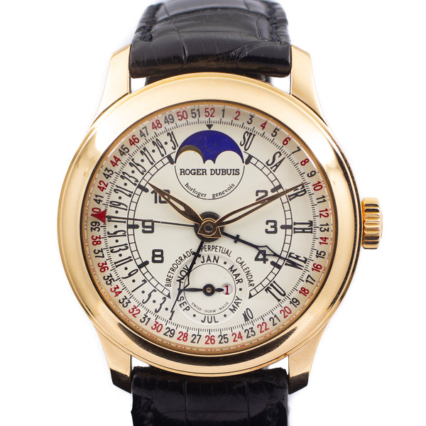 Roger Dubuis Hommage Perpetual Calendar Bi Retrograde