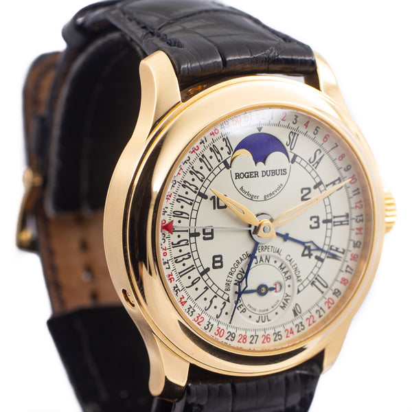 Roger Dubuis Hommage Perpetual Calendar Bi Retrograde