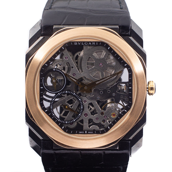 Bvlgari Octo Finissimo Skeleton