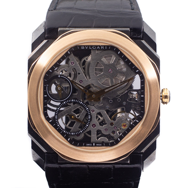 Bvlgari Octo Finissimo Skeleton