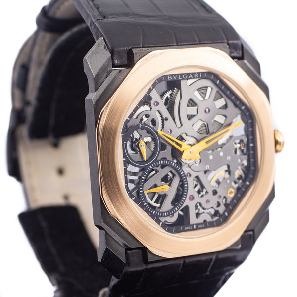 Bvlgari Octo Finissimo Skeleton