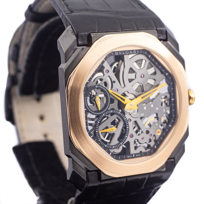 Bvlgari Octo Finissimo Skeleton