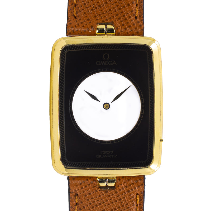 Omega La Magique De Ville in 18k Yellow Gold