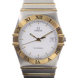 Omega Constellation in 18K gold & steel, Quartz