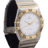 Omega Constellation in 18K gold & steel, Quartz