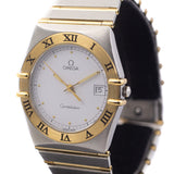 Omega Constellation in 18K gold & steel, Quartz