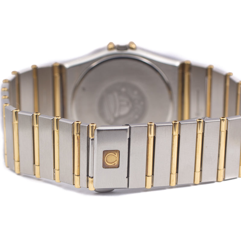 Omega Constellation in 18K gold & steel, Quartz