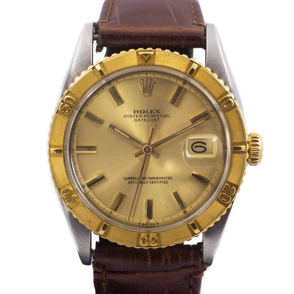 Rolex Datejust Turn‑O‑Graph