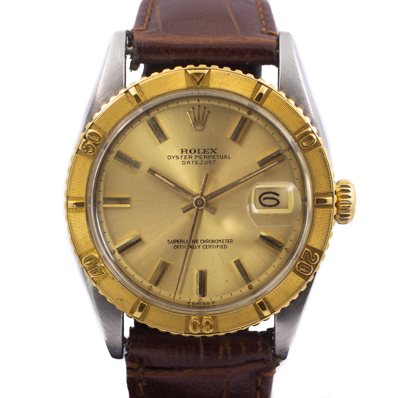 Rolex Datejust Turn‑O‑Graph