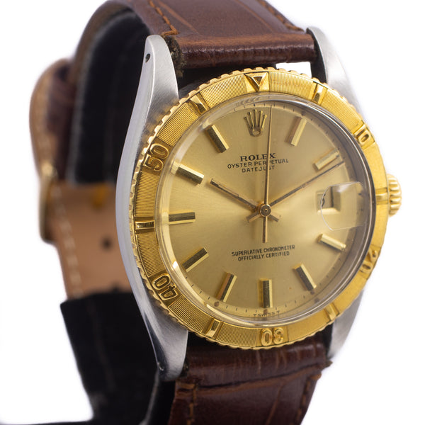 Rolex Datejust Turn‑O‑Graph