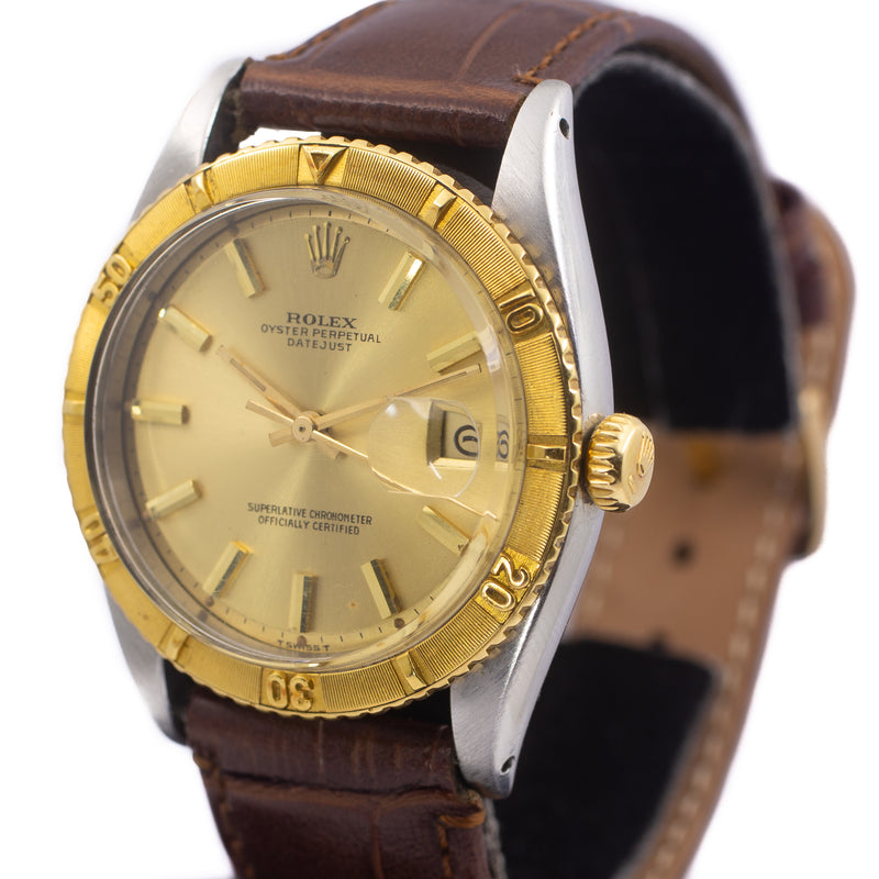 Rolex Datejust Turn‑O‑Graph