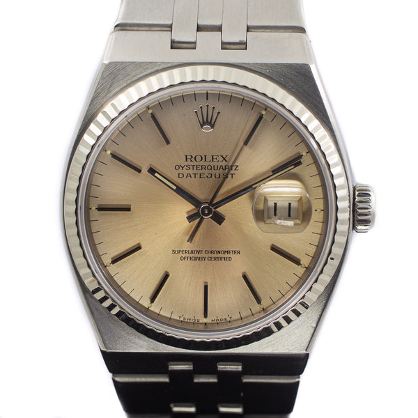 Rolex Datejust Oysterquartz
