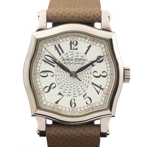 Roger Dubuis Sympathie in 18K White Gold