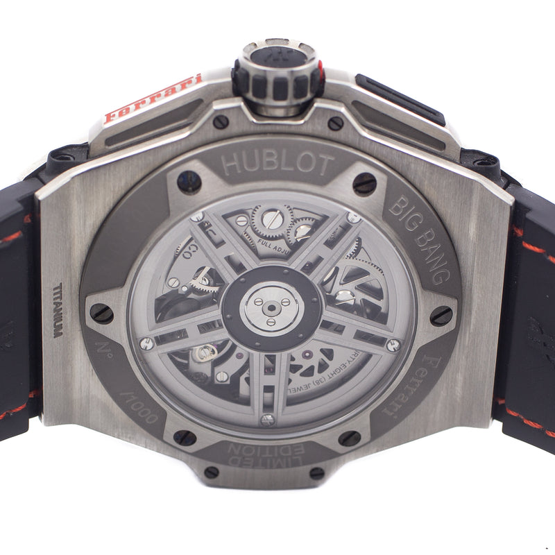 Hublot Big Bang Ferrari Limited Edition