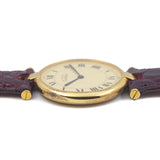 Vintage Cartier Vermeil Must