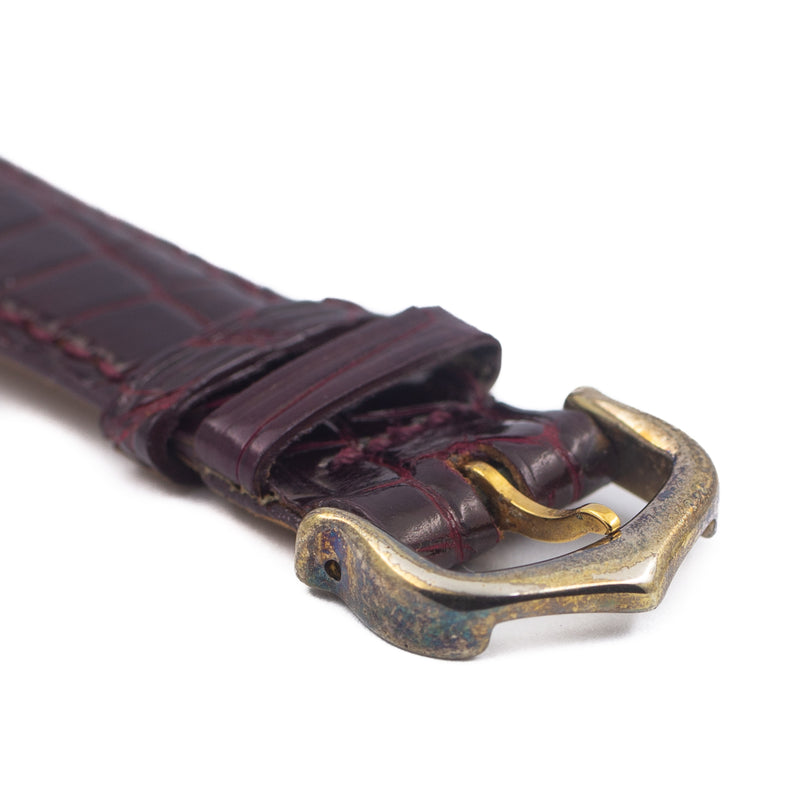 Vintage Cartier Vermeil Must