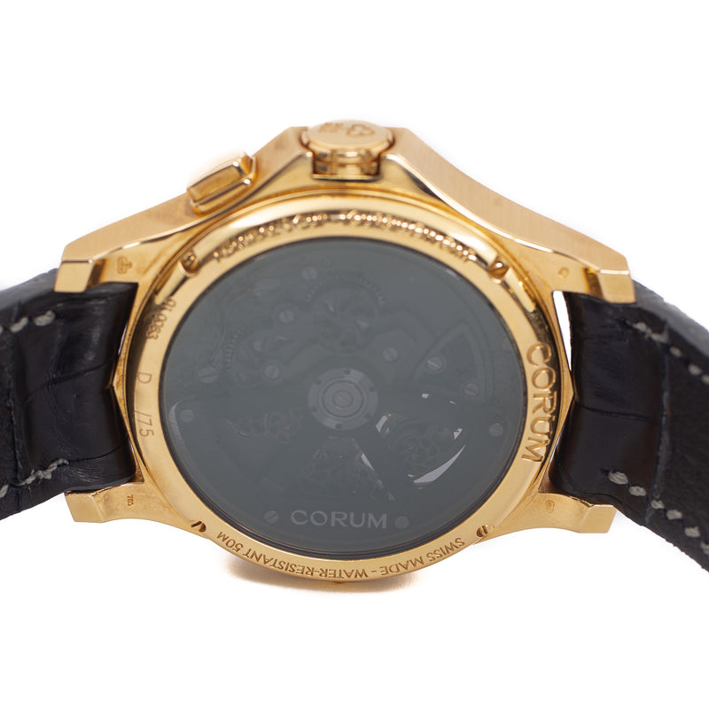 Corum Admirals Cup Tourbillon GMT in 18K Rose Gold