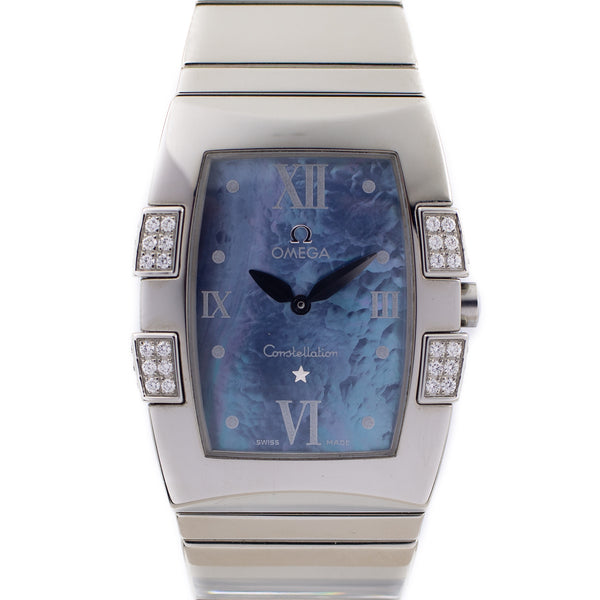 Omega Constellation Quadrella