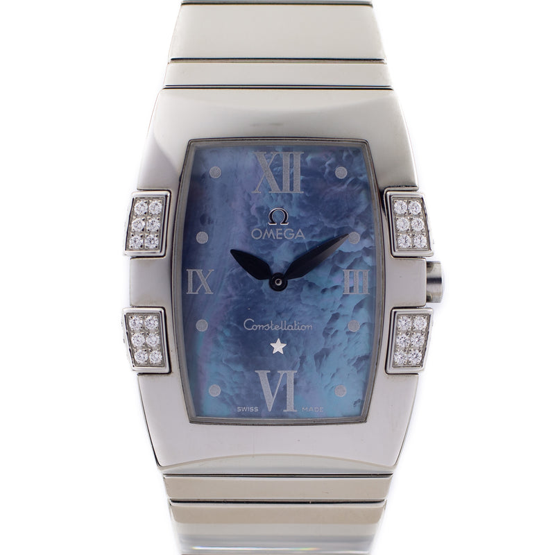 Omega Constellation Quadrella