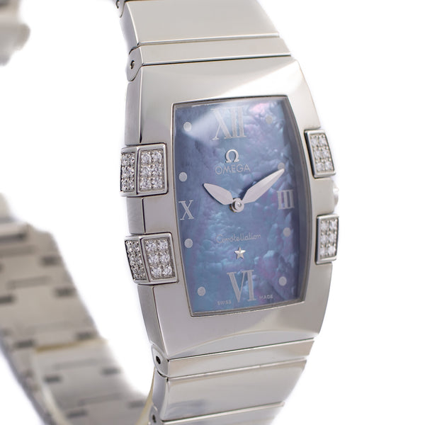 Omega Constellation Quadrella
