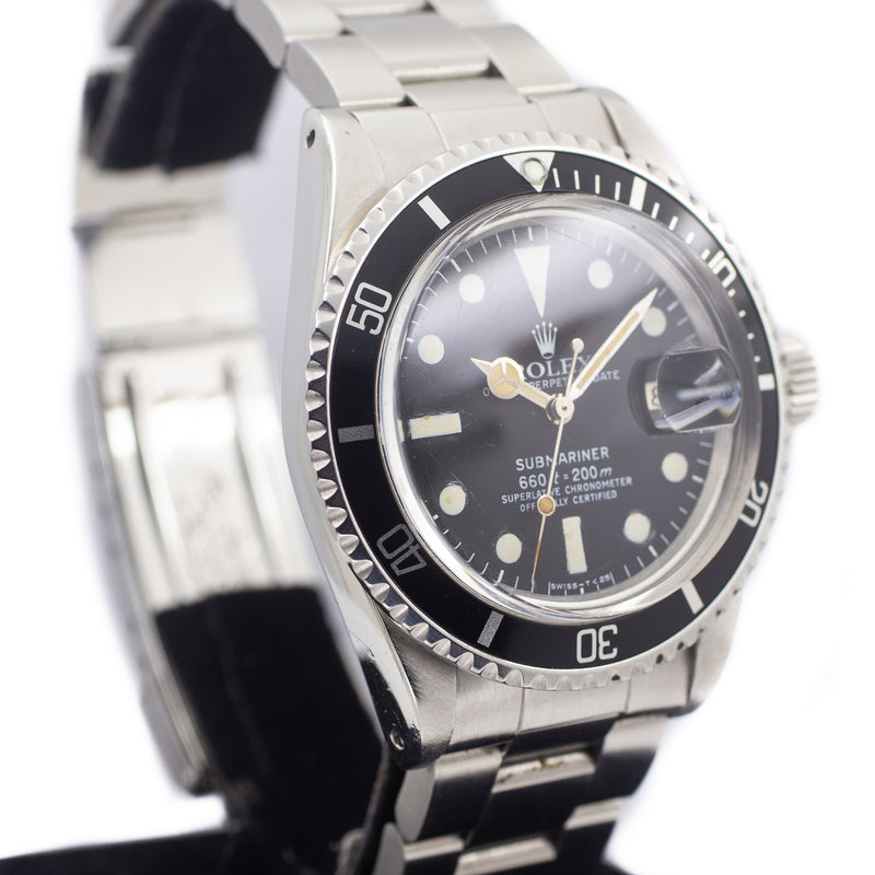 Rolex Vintage Submariner Date in Stainless Steel