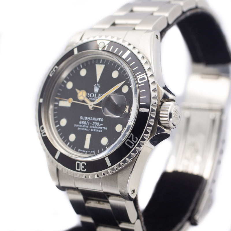 Rolex Vintage Submariner Date in Stainless Steel