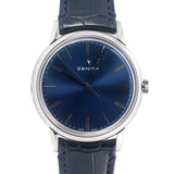Zenith Elite Classic Blue