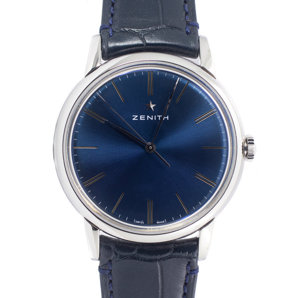 Zenith Elite Classic Blue