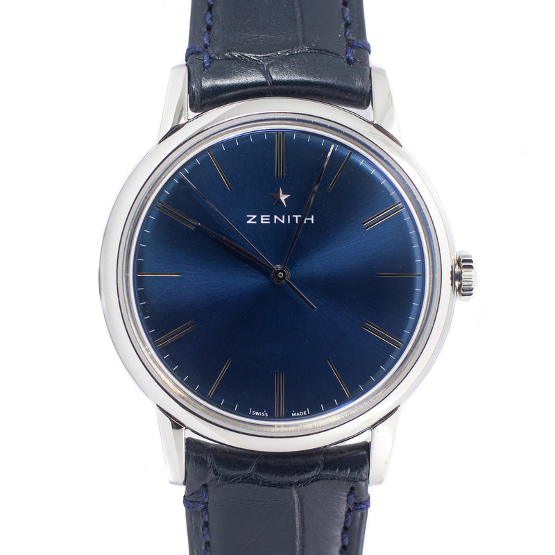 Zenith Elite Classic Blue