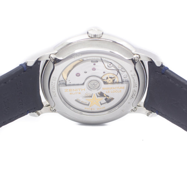 Zenith Elite Classic Blue